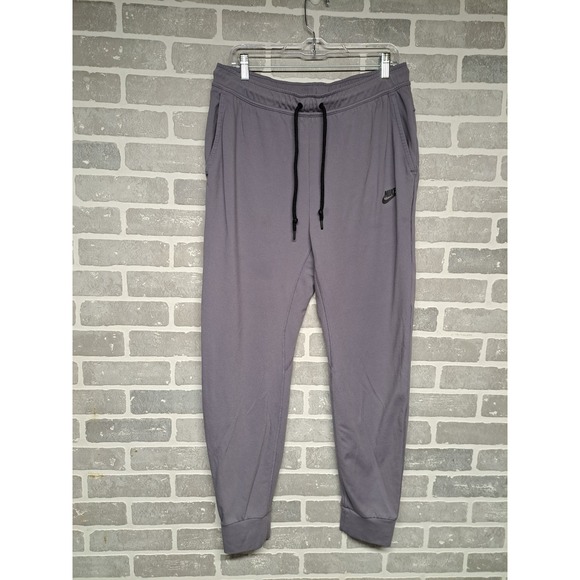 Nike Sportswear Tech Mens Knit  Lightweight  Lilac Jogger  Size Large - Picture 1 of 10